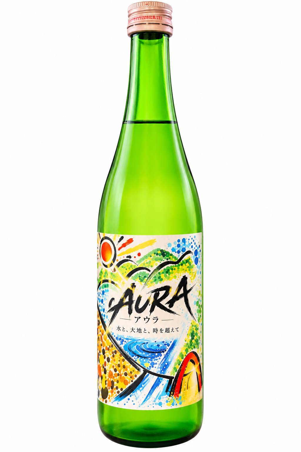 AURA(アウラ）本醸造酒1.8L